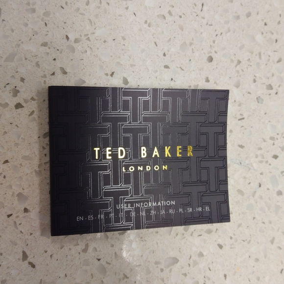 NWT Ted Baker Rose Gold Chain Strap Watch - Picture 9 of 14